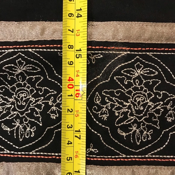 Geoffrey Beene Black Mini Skirt With small Pockets Size 2 - Picture 9 of 12